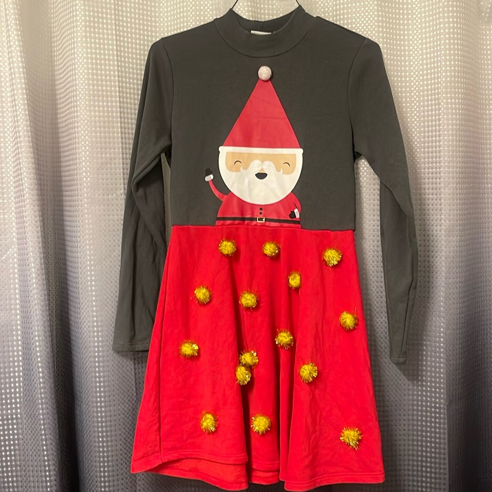 CHRISTMAS SWEATER DRESS